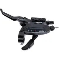 Shimano Altus St-ef515 Left Brake Lever With Shifter Argenté