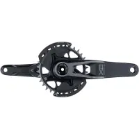 Sram X0 Eagle V2 Q174 Cl55 Dub Wide T-type Crankset Argenté 175 mm / 32t