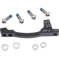 Sram Adaptateur De Disque De Frein De Vélo Post Bracket 20p-2 200/220mm