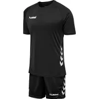 Hummel Survêtement noir / blanc