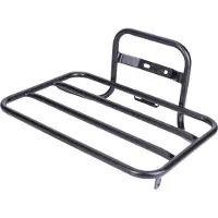Stronglight Front Pannier Rack Argenté