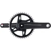 Sram Red 1x E1 Xplr Dub Wide Dm Crankset Argenté 165 mm / 42t
