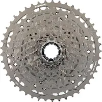 Shimano Cues Lg400-11 Cassette Argenté 11s / 11-45t