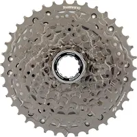 Shimano Cues Lg400-10 Cassette Argenté 10s / 11-39t