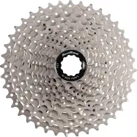 Sunrace Ms8 Cassette Argenté 11s / 11-40t
