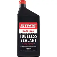 Stans No Tubes Liquide Préventif Tubeless Compétition 1l - Réparation Crevaison Instantanée -