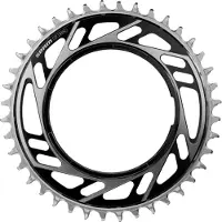Sram Threaded Mount X-sync Red E1 Chainring Argenté 40t