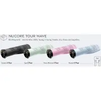 Herrmans Poignées Nucore Tour Wave 22mm Dd47 Bl+br 10 Unités