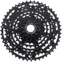 Shimano Cues Lg300-10 Cassette Argenté 10s / 11-48t