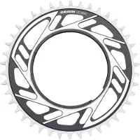 Sram Threaded Mount X-sync Red E1 Chainring Argenté 42t