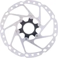 Shimano Sm-rt64 Cl Internal Brake Disc Argenté 180 mm