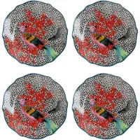 MIKASA Sarah Arnett Flat Plate 19 Cm Multicolore
