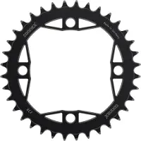Connex Narrow Wide 104 Bcd Chainring Argenté 38t