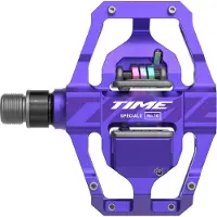 Time Speciale 10 Large Atac Standard Pedals Violet