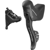 Campagnolo Super Record Wrl 160 Mm Left Brake Lever With Electronic Shifter Noir 12s