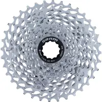 Sram Rival Pg-1050 Cassette Argenté 10s / 11-36t