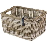 Basil Dax Front Basket Beige,Marron