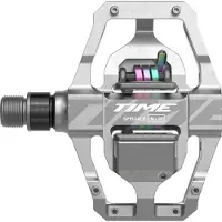 Time Speciale 10 Large Atac Standard Pedals Argenté