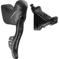 Campagnolo Super Record Wrl 140 Mm Right Brake Lever With Electronic Shifter Noir 12s