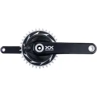 Sram Xxsl Eagle Spider Q174 Cl55 Dub Crankset With Power Meter Argenté 170 mm / 34t