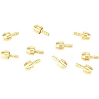 Elvedes Hayes Brake Hose Olive 10 Units Doré