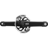 Sram Xx Eagle Spindle Q174 Cl55 Dub Crankset With Power Meter Noir,Argenté 165 mm / 32t