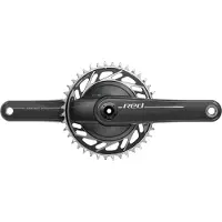 Sram Red Axs 1x Xplr Dub Wide E1 Threaded Mount Crankset With Power Meter Argenté 165 mm / 40t