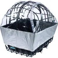 Mijnen Pieper PIEPER Housse de pluie "Luna" Pour panier pour animaux Luna, simple pour roue arrière