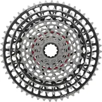 Sram Xs-1299 T-type Eagle Cassette Argenté 12s / 10-52t