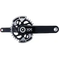 Sram Xx Eagle Q174 Cl55 Dub Crankset Argenté 165 mm / 32t
