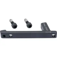 Sram 17p 203mm 220mm Rotor Disc Brake Caliper Adapter Argenté