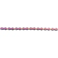 Kmc X12 Waxed Chain Multicolore 126 Links / 12s