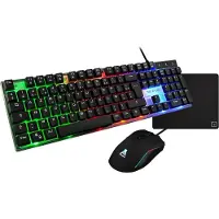 The G-Lab G-Lab YTTRIUM Noir Combo Clavier et Souris Gaming