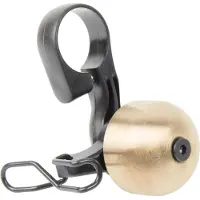 Widek E-bike Xxl 22.2 Mm Bike Bell Doré