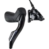 Sram Hydraulic Flat Mount Force E-tap Axs E1 1800 Mm Right Brake Lever With Electronic Shifter Argenté