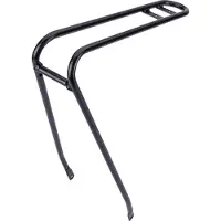 FAHRER Double Rear Pannier Rack Argenté 28´´