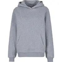Urban Classics Fluffy Hoodie Gris 3XL Femme