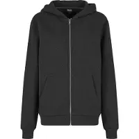 Urban Classics Fluffy Full Zip Sweatshirt Gris M Femme