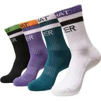 Urban Classics Whatever Socks 4 Pairs Multicolore EU 35-38 Homme