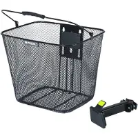 Basil Bilbao Baseasy Basket Noir