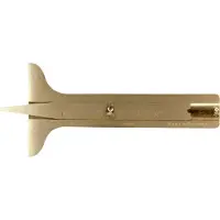 SW-Stahl Profondimètre pour pneus poids lourds, 50 mm 72311L