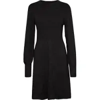B.young Robes en maille 'Nonina' noir