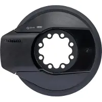 Sram Red Axs Xplr E1 Spider With Power Meter Argenté