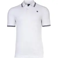 G-Star T-Shirt 'Dunda Slim Stripe Polo' marine / blanc