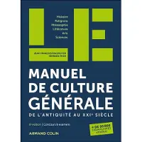 Armand Colin LE manuel de culture générale
