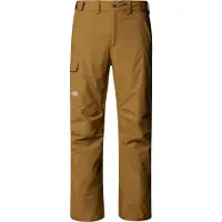 The North Face - Pantalon de ski chaud et imperméable - M Freedom Insulated Pant Utility Brown pour Homme - Taille XL - Marron