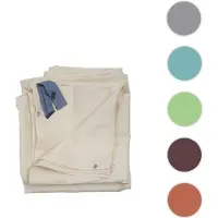 Mendler Lot De 4 Côtés Pour Pergola Cadiz, Panneau Latéral De Remplacement 4x4m, Polyester Crème
