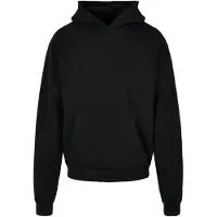 Build Your Brand Ultra Heavy Cotton Box Hoodie Noir XL Homme