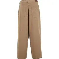 Urban Classics Tapered Twill Baggy Pants Beige 34 Homme