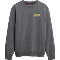 Superdry Sweat-shirt 'Heritage' opal / jaune / rouge / blanc